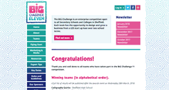 Desktop Screenshot of bigchallenge.biz